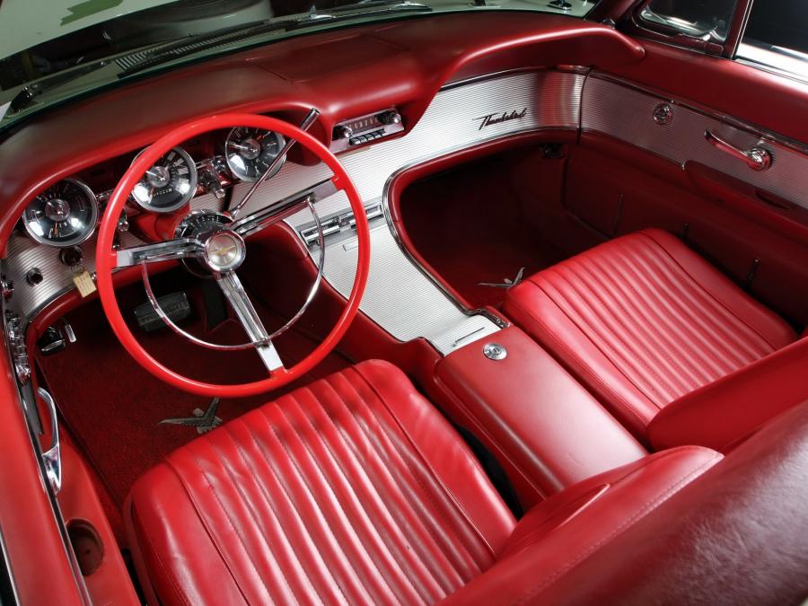  Ford Thunderbird Sports Roadster 1962 года  (фото 42 из 50)